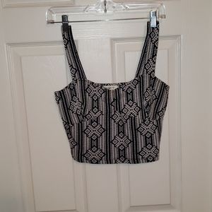 Ginger G large strapped top
